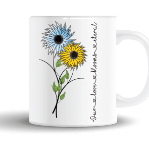 Eternal Bloom Mugs