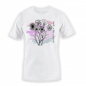 Abstract Spring T Shirt
