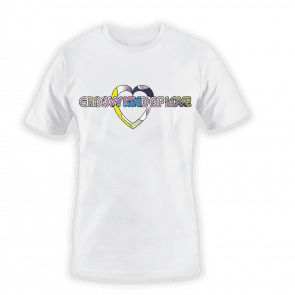 Groovy Love T Shirt