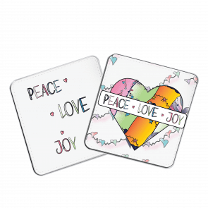 Peace Love Joy Coaster