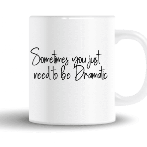 Drama Mug