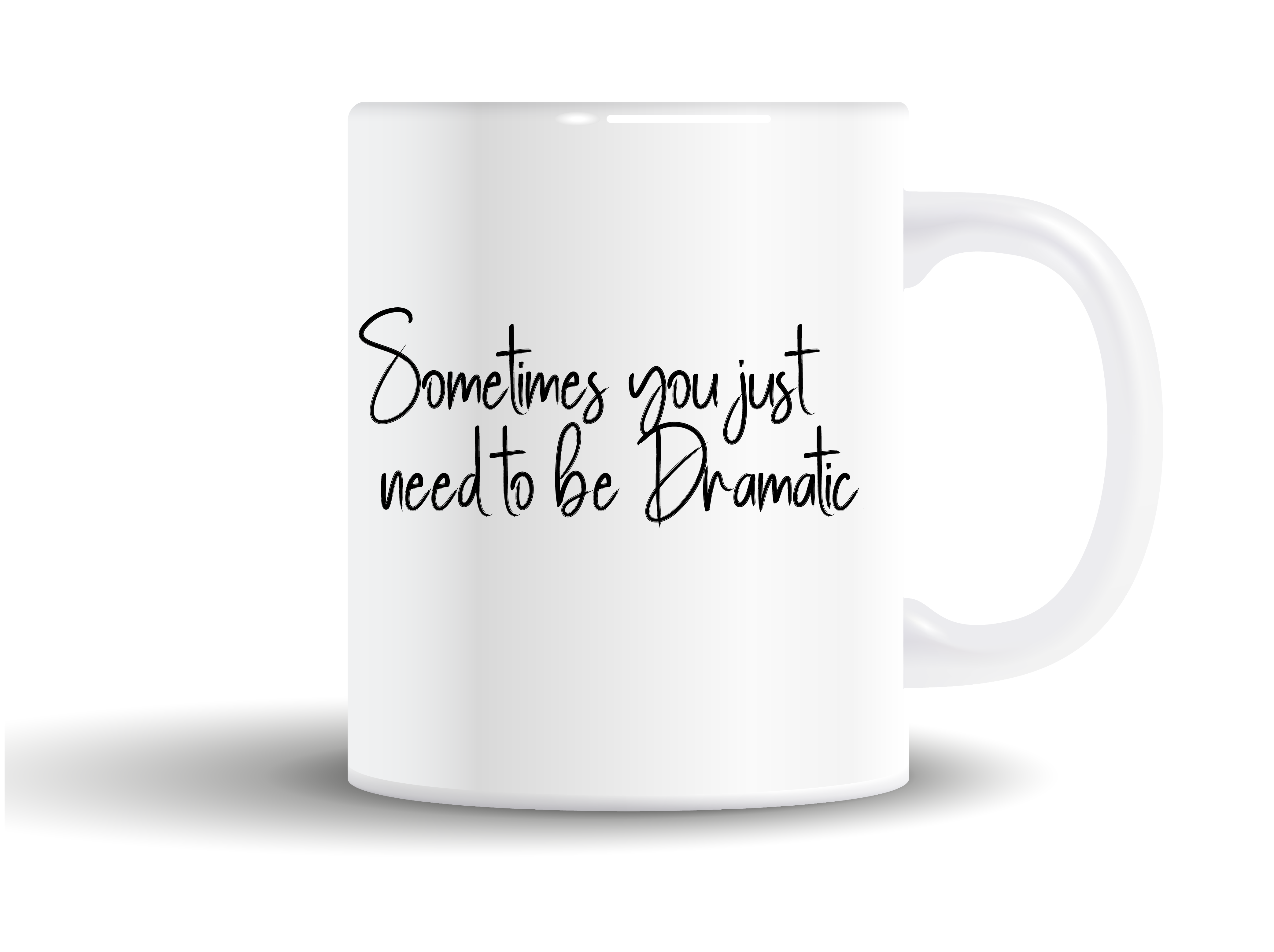 Drama Mug