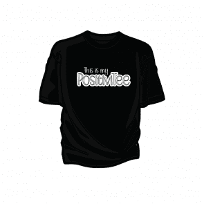 PositiviTee T Shirt Black