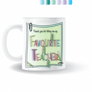 Favourite Teacher Mug