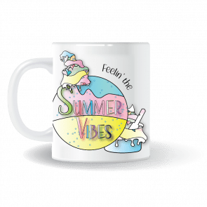 Feelin' the Summer Vibes Mug