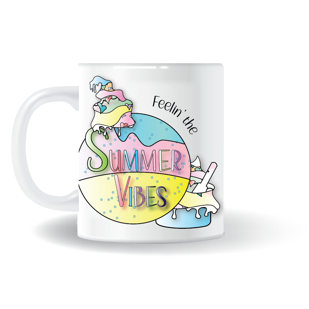 Feelin' the Summer Vibes Mug
