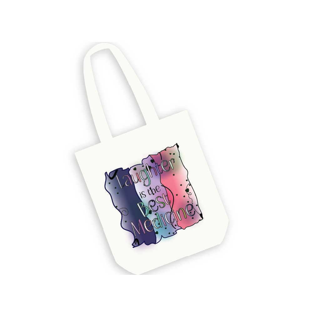 Laughter is the Best Medicine Tote Bag
