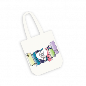 Peace Love Joy Tote Bag