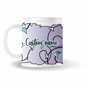 Summer Vibes Personalised Name Mug
