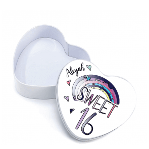 Sweet 16 Personalised Gift Tin