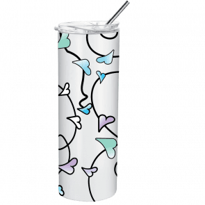 Tumbler Water Bottle ‘Bunting’